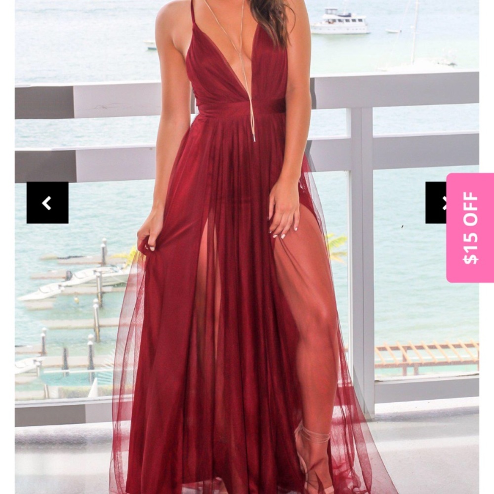 Brand new with tags gown